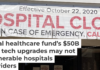 Southwest Georgia Regional Medical Center in Cuthbert is one of close to 200 rural hospitals that have closed in the past two decades. AP Photo/Jeff Amy